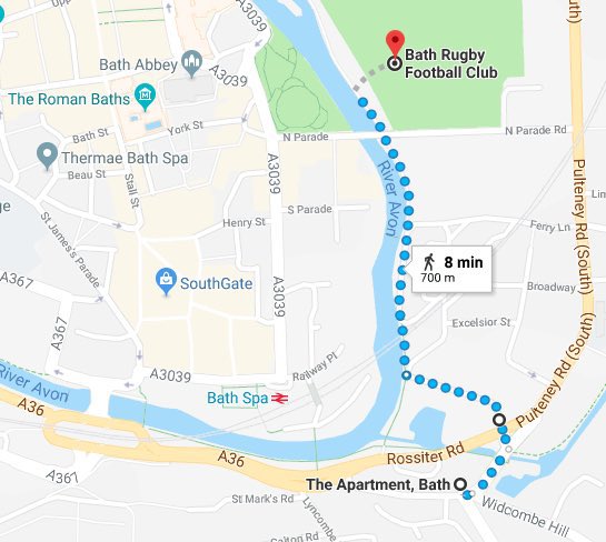 The Apartment, Bath (@apartmentbath_) on Twitter photo Heading to #Bath this Friday for <a href="/BathRugby/">Bath Rugby</a> v <a href="/Saracens/">Saracens Rugby Club</a> 🏉?
We've rare last-minute availability for a Friday night stay due to a guest's travel disruption. Upgrade your own team with a memorable 5* stay, sleeping up to six. Book direct or contact us now:
apartmentbath.com Heading to #Bath this Friday for <a href="/BathRugby/">Bath Rugby</a> v <a href="/Saracens/">Saracens Rugby Club</a> 🏉?
We've rare last-minute availability for a Friday night stay due to a guest's travel disruption. Upgrade your own team with a memorable 5* stay, sleeping up to six. Book direct or contact us now:
apartmentbath.com