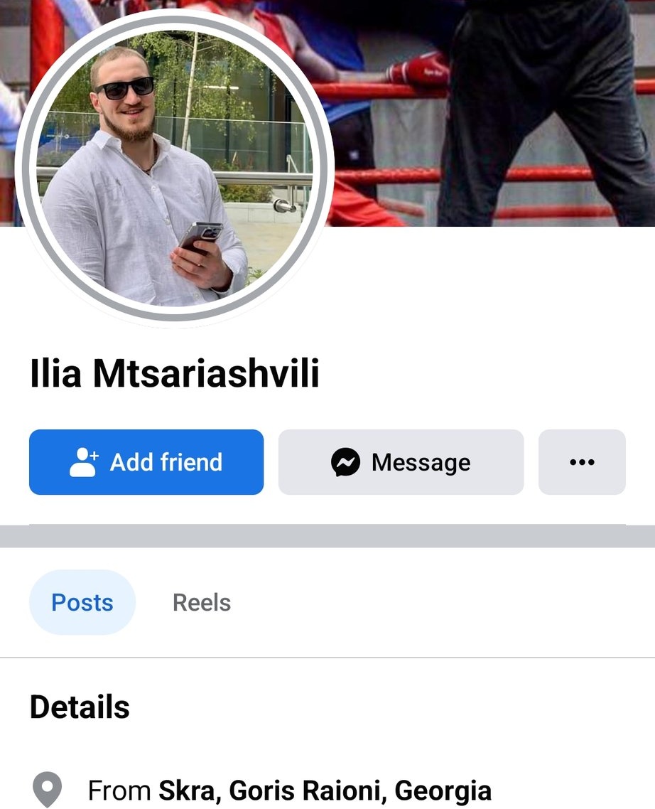 Alright, folks this has to go wide. Georgian criminal Ilia Mtsariashvili is one of the masked men on site at Newtownmountkennedy!! A self-proclaimed 'Georgian mafia' member is being assisted by gardai to plant illegal immigrants in rural Ireland! Share!!!