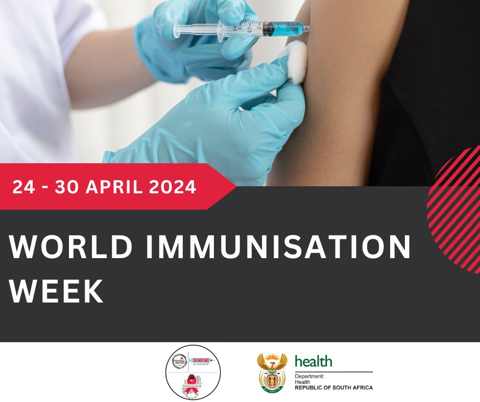 The purpose of World Immunization Week is to encourage vaccination as a means of preventing illness in individuals of all ages. Every year, immunizations save millions of lives. #ImmunizationWeek #GetVaccinated #skhokhosavaccine #CCF