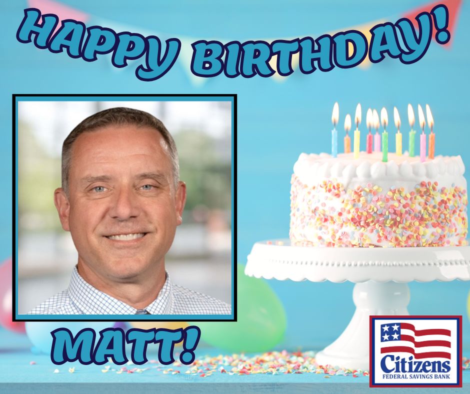 Please join us in wishing Matt a Very Happy Birthday!
#happybirthdaytoyou #birthdaycandles #partyhats