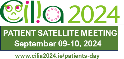 📢 Ciliopathy patients and carers 📢 There is a patient centered ciliopathy meeting in Dublin Sept 9-10. Registration is free and open now! There are a few travel grants available but you need to register by May 15th. cilia2024.ie/patients-day/ #cilia #ciliopathy #JoubertSyndrome