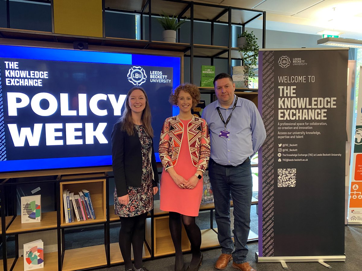 That’s a wrap on our first LBU Policy Week! Thank you to our fantastic @TKE_Beckett team for organising and to all of our wonderful speakers and guests this week. It has been hugely inspiring and informative and we hope you have enjoyed the sessions and blogs. #LBUPolicyWeek24