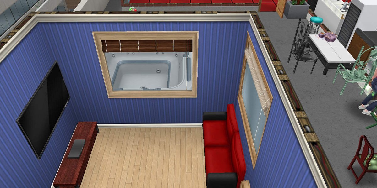 Played some #TheSimsFreeplay