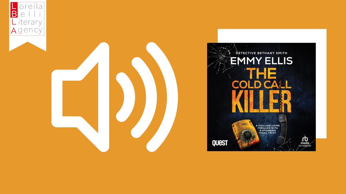 Happy Audio Publication Day, #EmmyEllis! 🎉 #TheColdCallKiller, Book 1 the DI Bethany Smith #thrillerseries, is out today from @WFHowes 🕵️‍♀️📚🎧 Get your copy here👇 tinyurl.com/4tzesshe #crimethriller #audiobooks