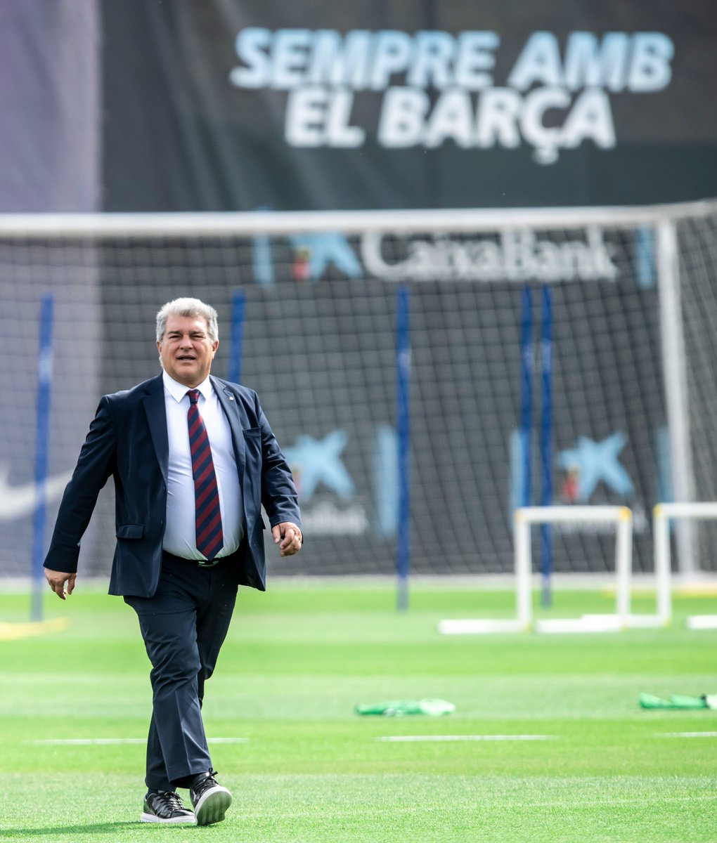 🚨🗣️ Laporta, on whether he has lost credibility: “Obviously losing has consequences, and the consequences are the various changes that Xavi and the sports management are going to make. That is the consequence, there can be several degrees. Despite not having achieved the