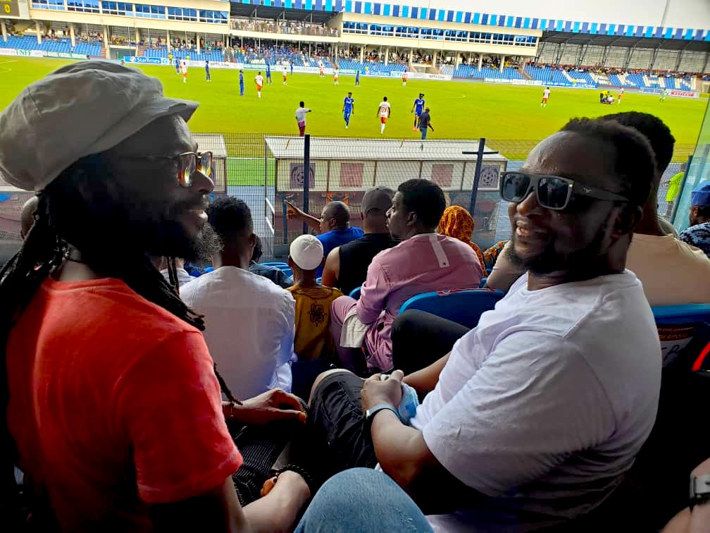 Went to watch a Shooting Stars game the other with my brother & crew. It was fun. And safe. Despite the glaring shortcomings of the NPFL, the league has great potential for youth employment & wealth creation. We should be looking more inwards. Not Europe & EPL all the time. 1/4