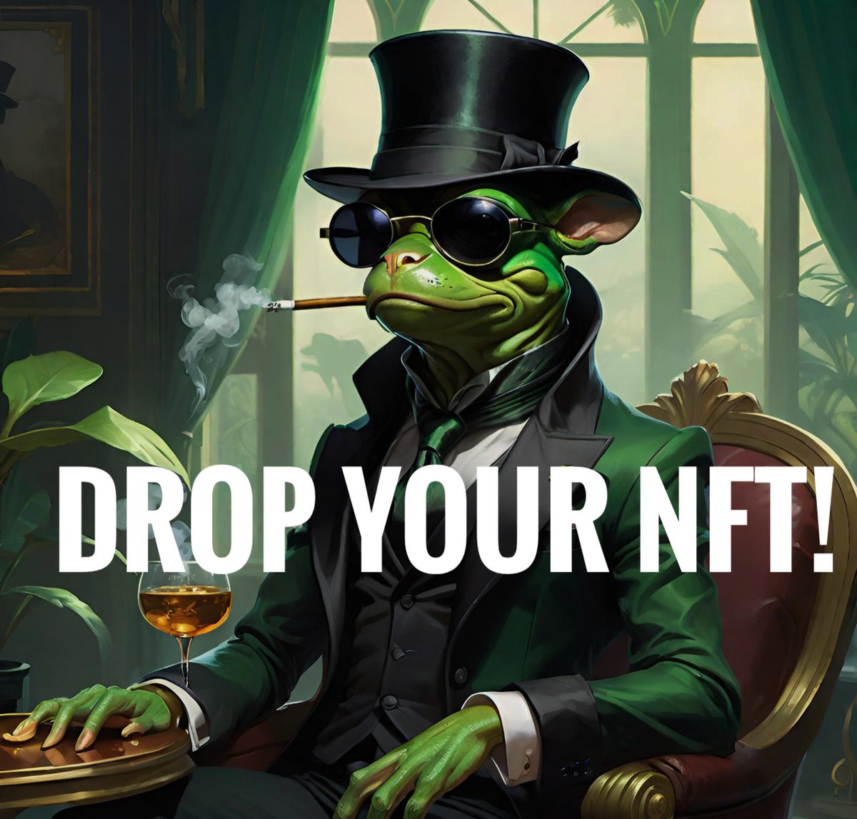 ❤️DROP YOUR NFT! ❤️ ❤️FOLLOW-RETWEET❤️ By leveraging its unique value proposition and market positioning, BILLI aims to differentiate itself from other meme coins and emerge as a leading player in the cryptocurrency landscape. billionairebuddies6.wixsite.com/billionaire-bu… 🚀 #nft #BILLI #collector