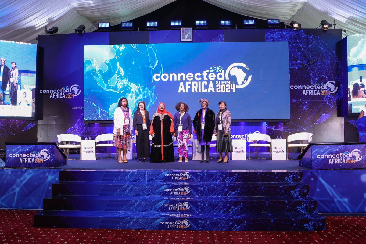 INUA_AI's tweet photo. The #CASFinalDay is here, unlocking the immense potential of #SheTech for a sustainable, inclusive tech-driven economy in Africa! 💻🌍

With women representing only 10-30% of the ICT profession, coaching & mentorship are key to closing the gender gap. 👩‍💻 Today, we foster women & girls' leadership in tech through dialogue, success stories, & partnerships.

Join us in championing #DiversityAndInclusion, highlighting #WomenInTech trailblazers to inspire the next generation. 🌟 Let's create a future where gender equality & innovation go hand in hand!

@MoICTKenya
@CAS2024_
@konzatech
@ICTAuthorityKE
@CAS2024_

#ConnectedAfricaSummit2024 #GenderEquality #TechForAll #GirlsInICTDay #WomenInSTEM #TechLeaders #BreakingBarriers #TechForGood #AfricaInnovation #FutureOfTrade #RealizePossibilities #INUAAI