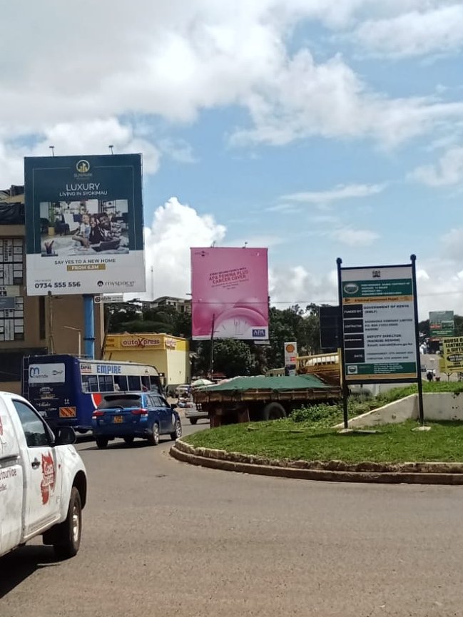 Reach millions with impactful billboard advertising. 

Get a FREE quote today! 

#NairobiBillboards #GetSeen