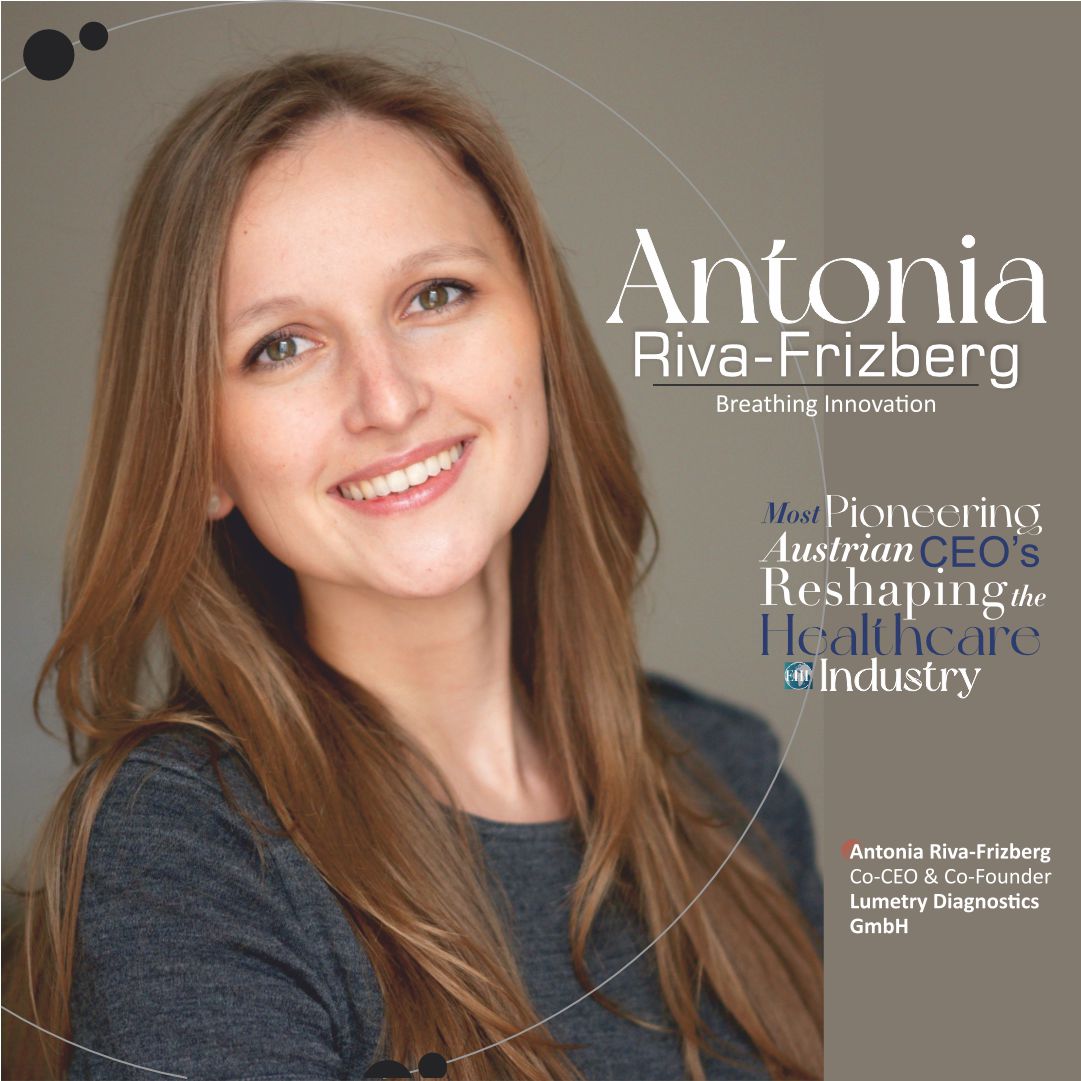 #AntoniaRivaFrizberg is the Co-CEO & Co-Founder of #LumetryDiagnosticsGmbH, she is deeply immersed in the development & testing of Lumetry’s products, ensuring that each innovation meets the highest standards of efficacy & accessibility.
cutt.ly/Lw6UwOuq
#EuroHealthLeaders