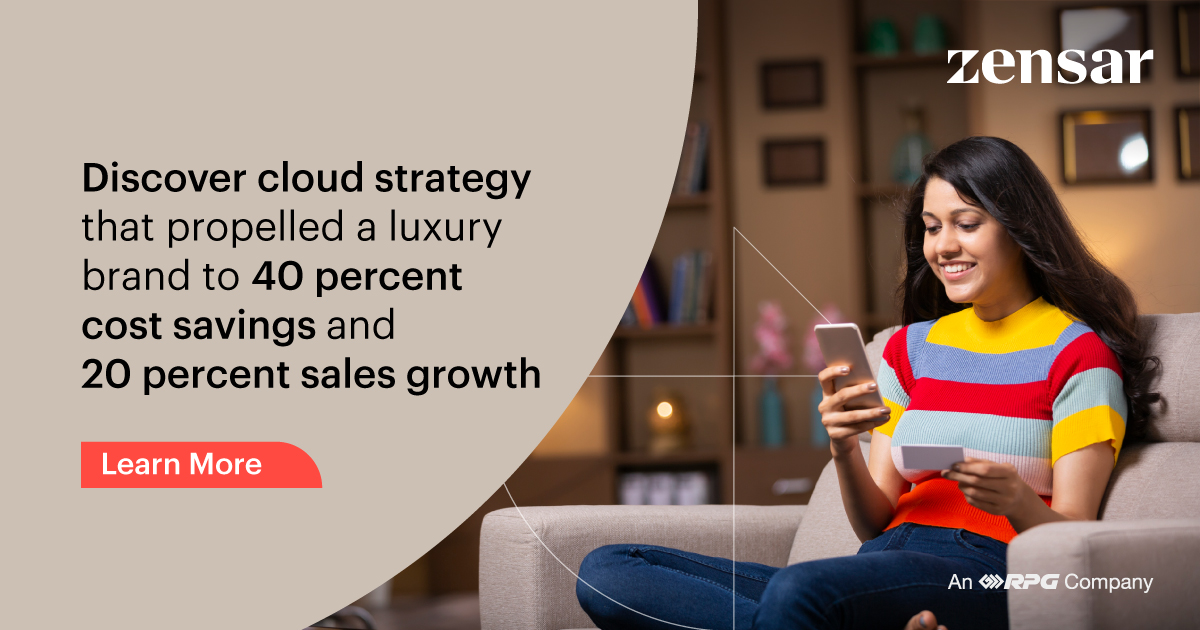 Struggling with large traffic volumes during peak sales season?

Dive into our case study to learn more about our capabilities and how we can elevate your brand to new heights. Learn more: zensar.com/insights/case-…

#Retail #Salesgrowth #Costsaving #Cloudmigration #Casestudy