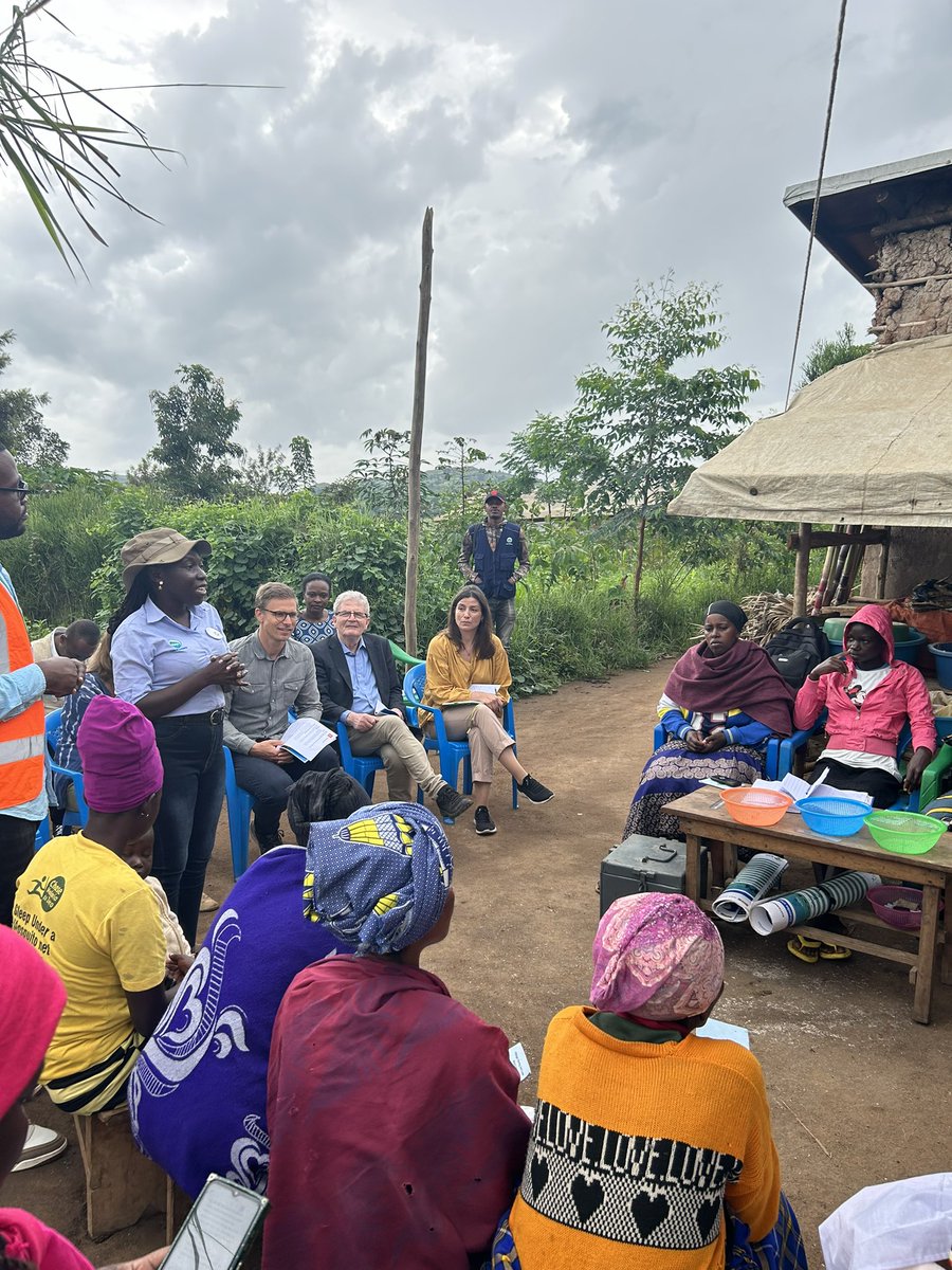 Denmark in Uganda tweet media