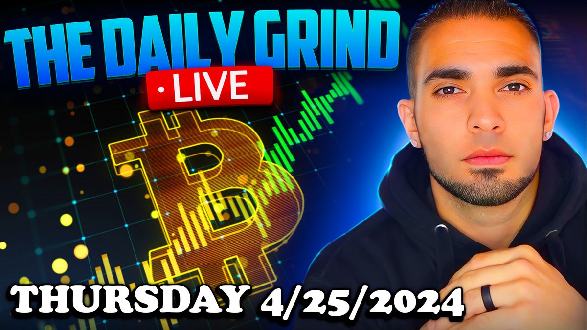 🚀 BITCOIN, THIS HAS NEVER HAPPENED BEFORE... | AI & DEPIN WILL PUMP! 🚀 youtube.com/live/dTbjFcfVN… via @YouTube #Bitcoin #Crypto #CryptoNews #CryptoCommunity #cryptocurrencies #BitcoinETF #BitcoinHalving