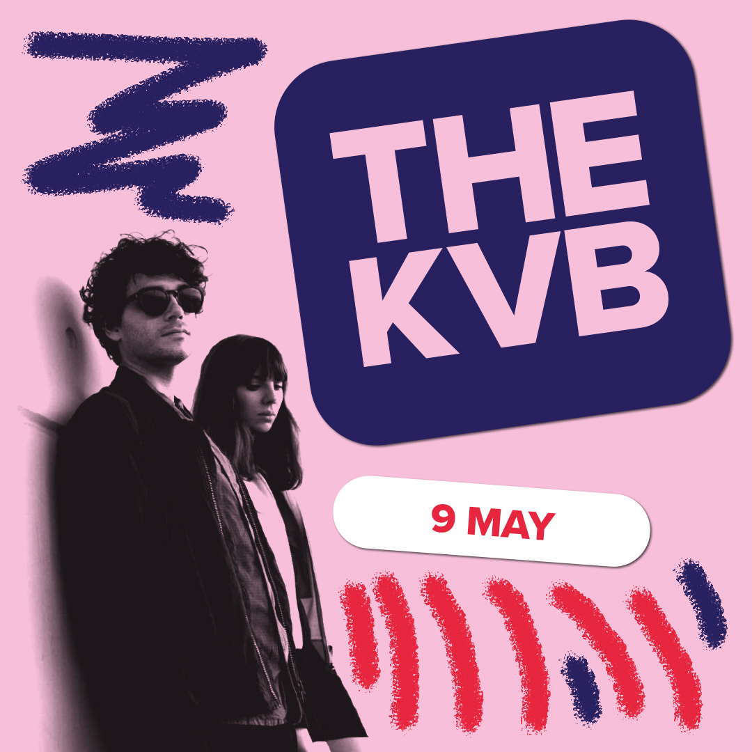 Don’t miss razor-sharp duo @TheKVB on Thu 9 May, as they swing by with their on-point blend of reverb-soaked shoegaze and clipped beats ⚡ ⚡ Book now! richmix.org.uk/events/the-kvb/