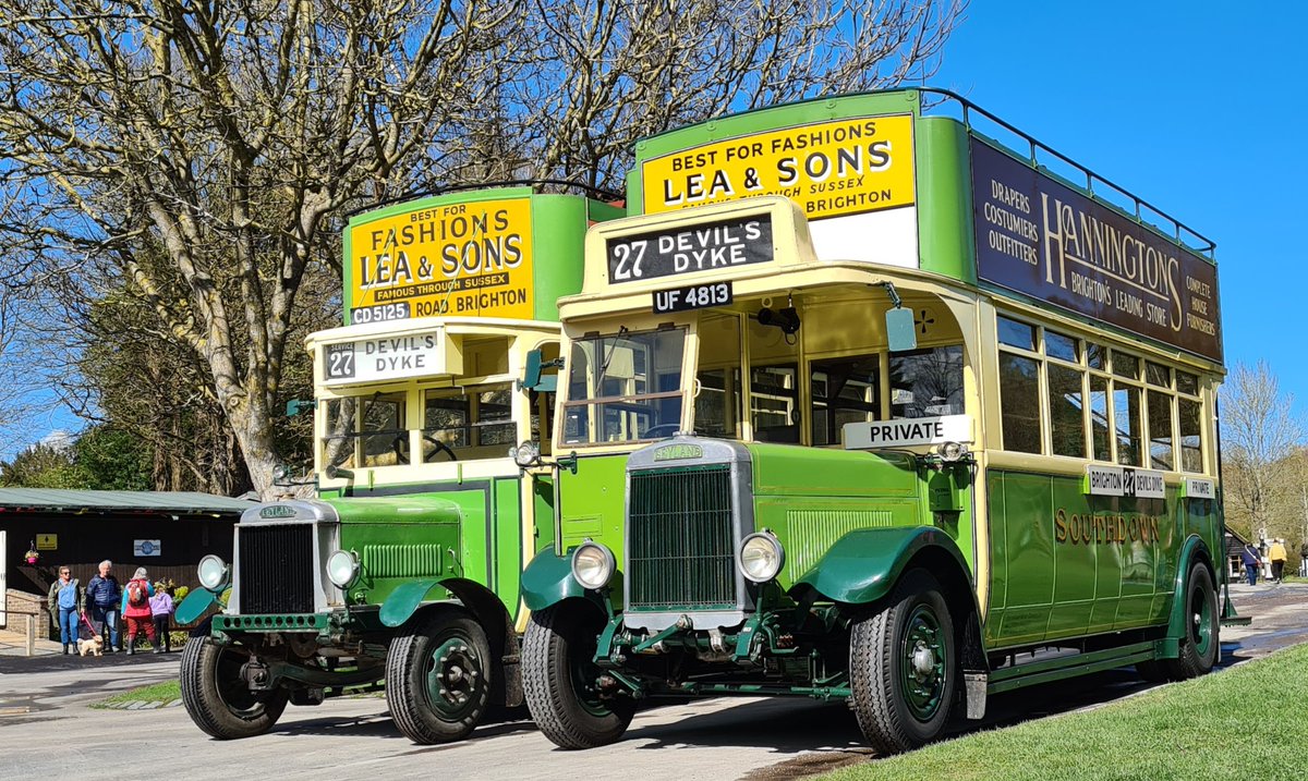 Spring Bus Show | 28 April Join us this Sunday as we showcase buses from our collection, The Southdown Omnibus collection and a number of visiting buses. Pre-book your tickets here: amberleymuseum.co.uk/whats-on/sprin…