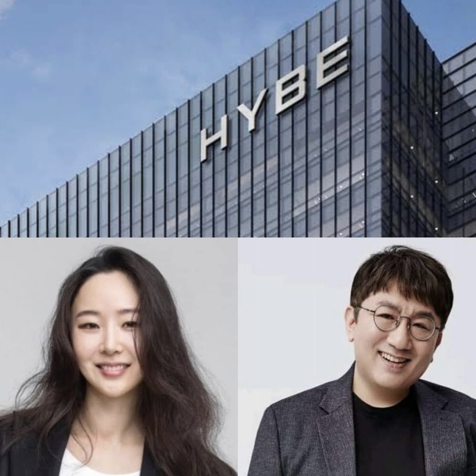 สรุปประเด็นระหว่าง HYBE กับ มินฮีจิน CEO ADOR (ค่ายในเครือ HYBE) ~ เรื่องราวดราม่ามหากาพย์ ยิ่งกว่าซีรีส์เกาหลี ขอสรุปเฉพาะประเด็นหลักๆเท่านั้นนะคะ > ADOR เป็นค่ายลูกในเครือ HYBE ซึ่ง HYBE ถือหุ้น 80% และทีมผู้หาร ADOR 20% โดย มินฮีจิน เป็น CEO บริหาร และเป็นโปรดิวเซอร์ ถือหุ้นใน