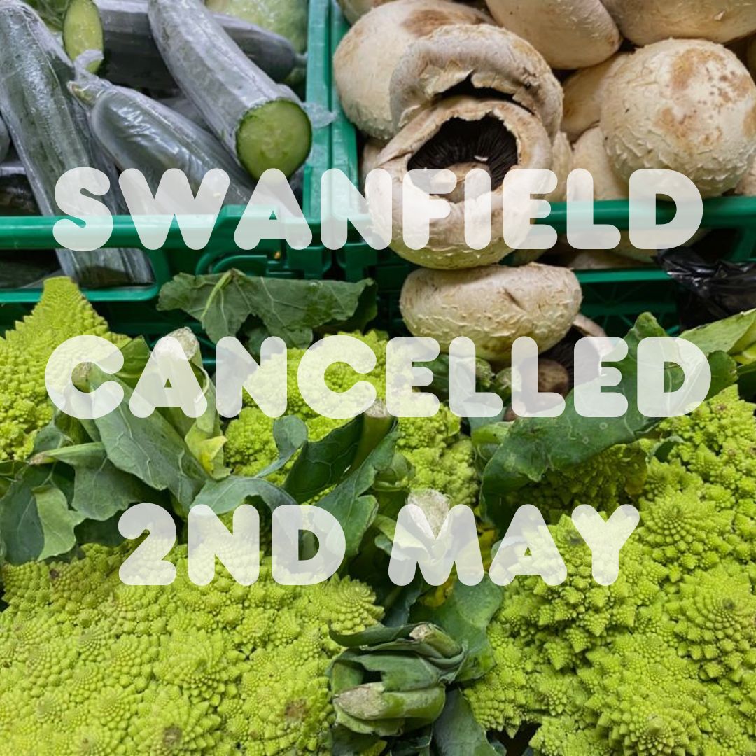 Swanfield Community Food Hub is cancelled on Thursday 2nd May due to local elections. We welcome anyone to come to another one of our food hubs next week. Your closest will take place at Parklands or at Graylingwell for more details please visit; buff.ly/3ISPfeT