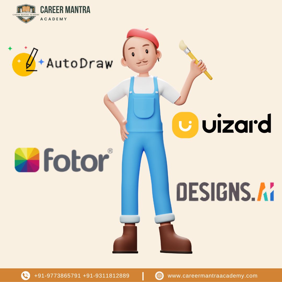 Design like a pro with the help of these game-changing AI design tools!  🎨
.
.
For more information, give us a call at +91-9311812889 or +91-9773865791 .
.
#AIDesign #CreativeTech #aiassist
#DesignTools #AIAssistance
#DesignMagic #AIAssistants