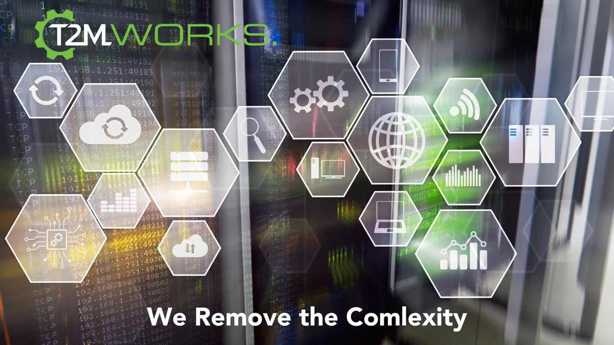 T2MWorks's tweet photo. Are you the IT employee assigned with moving everyone to #MicrosoftTeams and worried that it's too complex? Check out how we've addressed some very complex requirements for our customers - "Solving for Teams Complexity"
https://t.co/iyuHu6Cb6B https://t.co/fiDUbyzcVD