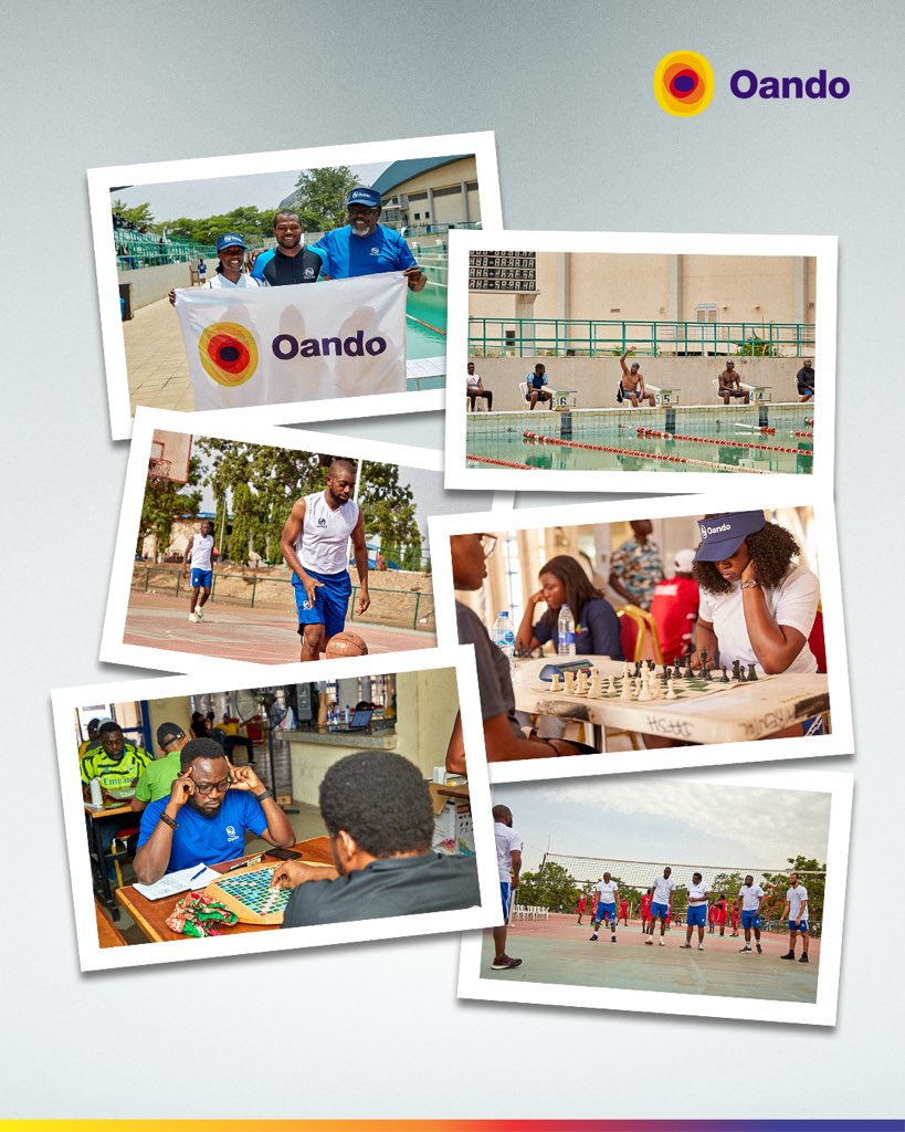 From smiles to unforgettable memories, Team 'O' is making waves at NOGIG! 🌟 Check out the highlights and join the fun as we create fantastic moments together! #NOGIG #Oando #UnforgettableMemories