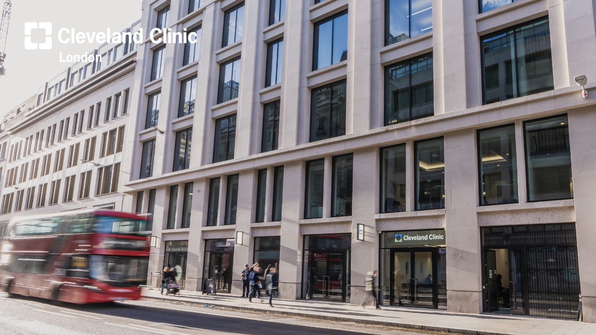 Whether you need a quick appointment with a specialist, or are interested in corporate health services for your employees, we offer a range of services in the City of London. Find out more about our Cleveland Clinic Moorgate Outpatient Centre: clevelandcliniclondon.uk/locations/moor…