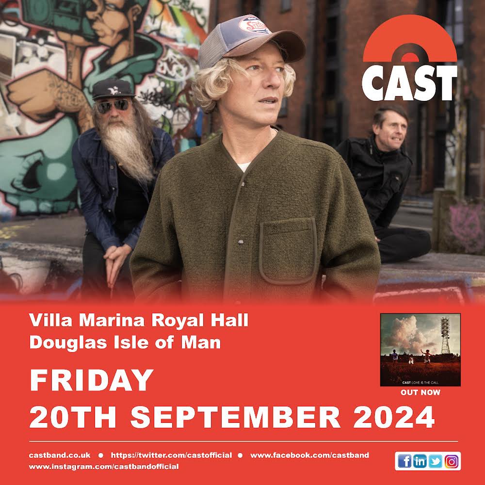 We’re looking forward to playing on the Isle of Man this September! Get all the details here: villagaiety.com/cast