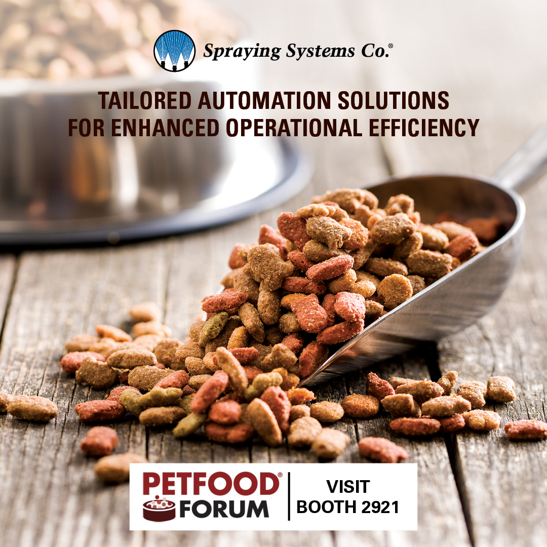 🌟 Don't miss out on the chance to revolutionize your pet food manufacturing! Stop by booth #2921 at the Petfood Forum in KC to explore cutting-edge technologies and discuss how we can enhance your production efficiency.

💡 What: Petfood Forum 2024
🕒 When: April 29 – May 1