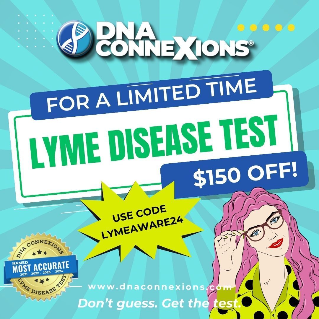 Our simple, non-invasive, urine-based sample method makes it easy to use for the WHOLE family. Early detection can mean a better response to treatment. Now, for a limited time, get $150 off when you use code LYMEAWARE24 #LYME #lymedisease #lymeawareness