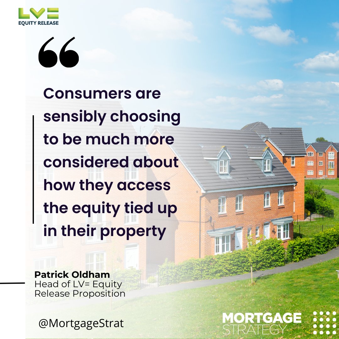 Learn why equity release is resilient and essential for future retirement planning with insights from Patrick Oldham, Head of LV= Equity Release Proposition. Explore more: mortgagestrategy.co.uk/opinion/more-c…
#EquityRelease #RetirementPlanning #FinancialWellness @lv
