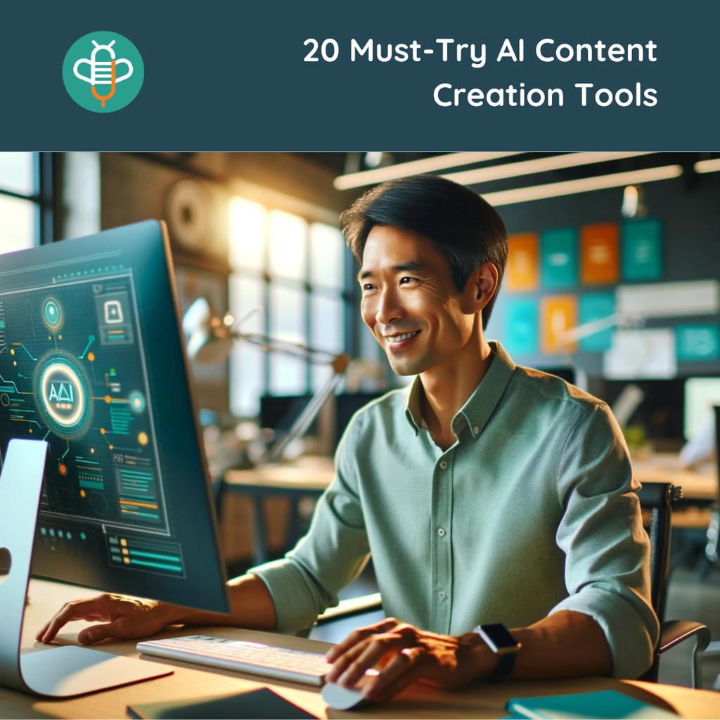 🛠️ Looking for ways to enhance your content creation? Check out our blog on the top 20 AI tools that every marketer should try. Start innovating today! Read more 👉 lttr.ai/ARtny #AIContentTools #DigitalMarketing #MarketingTools #AIContentCreation #ContentTools
