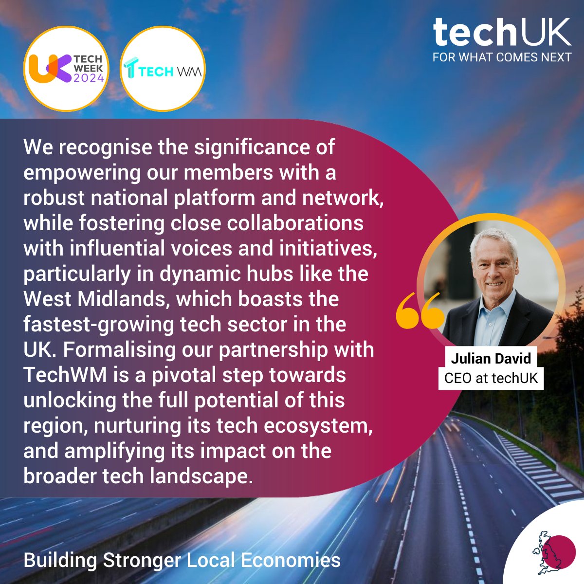 🎉 We are excited to announce our new techUK and TechWM strategic agreement! Read more below and get involved with our activities 👇 techuk.org/resource/techu…