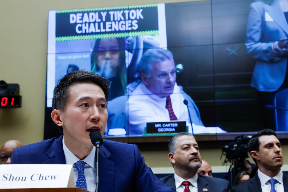 USA: TikTok CEO expects to defeat US ban: ‘We aren’t going anywhere’ thehotspotorlandonews.com/usa-tiktok-ceo…