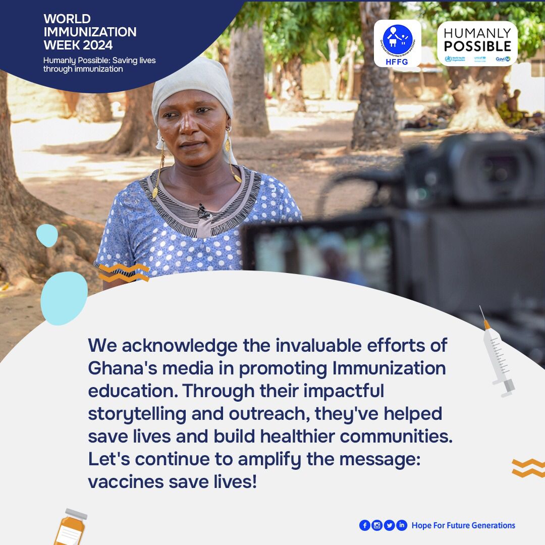 Amplifying 📢 voices in every angle to spread the good news of #vaccines💉 is a powerful way of saving lives #Advocates & #volunteers can not do it alone let us stop the #poisonousMyths of #vaccinations💉through our #impactfulStories #ImmunizationWeek #FAIRProject #Vaccines4Life.