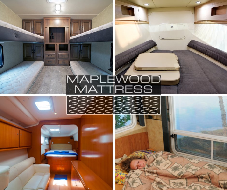 From the open road to the open sea, your adventures deserve the best rest. 🚢🚙

Our custom mattresses for boats, RVs, and semi-trucks mean you don’t have to compromise on sleep, no matter where you are. 

#CustomComfort #RoadToRelaxation