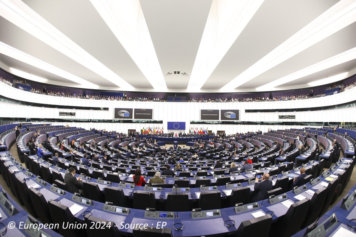 🌊 Le Parlement européen a approuvé hier la ratification de l'accord sur la biodiversité au-delà des juridictions nationales (#BBNJ) par l'UE ! Un beau résultat pour notre présidence belge, qui a mené les négociations sur la ratification. Vers un océan mieux protégé !