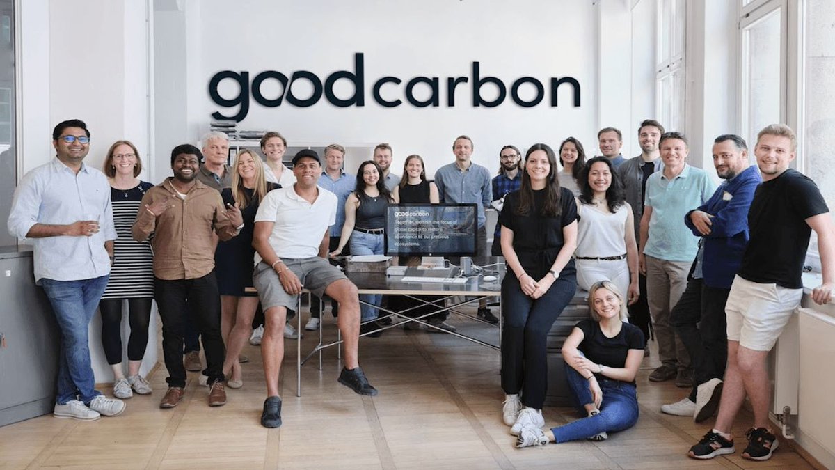 goodcarbon raises €5.25M for carbon credits platform buff.ly/3JxTxbO