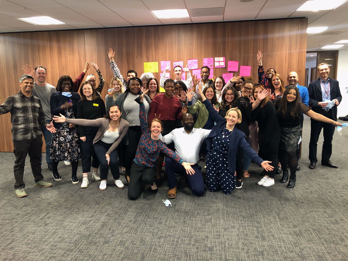 Bidding a very fond farewell to all the wonderful, inspiring people I have met and worked with @NHSBartsHealth. Thank you for all the laughter and learning, it has been a brilliant journey. Hopefully see many of you soon in new NEL spaces. @WeImproveBH #REACH #RLHFlow