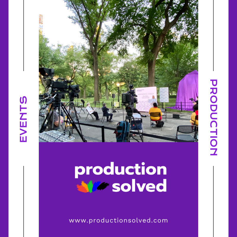 Our team lives and breathes #production. We do it all with a smile on our faces because we love what we do. We are Production Solved. Learn more: bit.ly/prodsolutions
.
.
.
#eventproduction #eventplanners #eventproducer #eventprofs #eventplanning #events #hybridevents #virtual
