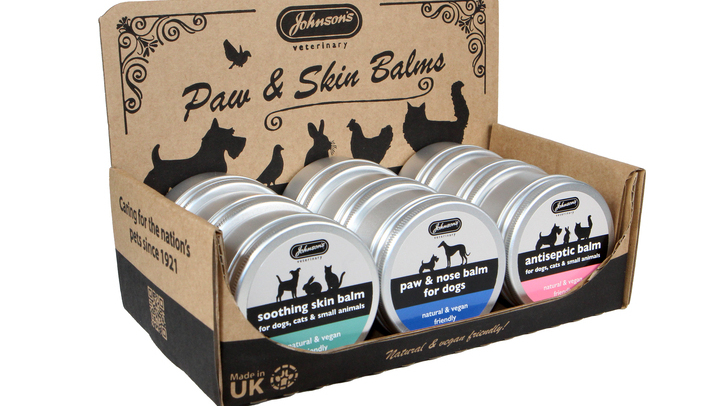 We have expanded our health and wellbeing range with the launch of two new balms for dogs, cats and small animals.

Find out how our new Soothing Skin Balm and Antiseptic Balm work to maintain healthy skin for pets: ow.ly/UvGq50RkVkH

#HealthyPets #SkinBalm #BalmTrio