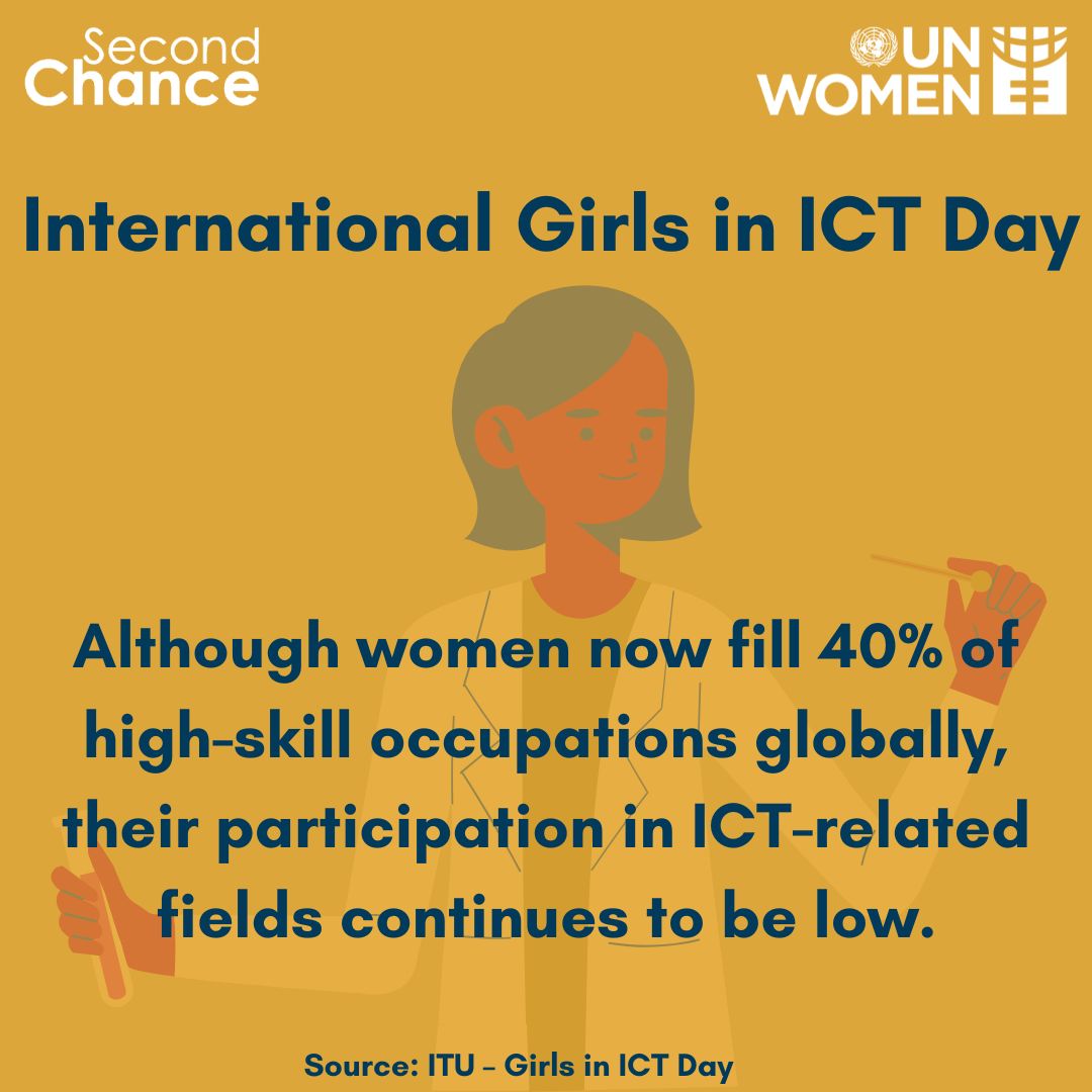 The Girls in ICT (Information and communications technology) Day 2024 theme, which is leadership, encourages empowerment and leadership development for a more equitable future in STEM.  #GirlsinICTDay #SCEProgram  Source: ITU – Girls in ICT Day
