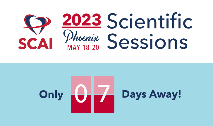 #SCAI2024 begins in one week! There is still time to register for Interventional Cardiology's biggest event to take your practice to the next level. We are so excited to see everyone in Long Beach!🏖️ ➡️Register now: ow.ly/gI4x50RmyHj #CardioTwitter