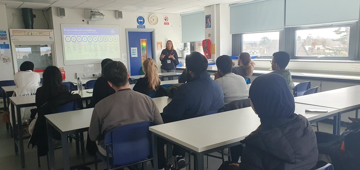 Our recent STEM Day was a powerhouse of knowledge and inspiration! From Bayer to Pfizer, Royal Holloway to EDF Energy, and the UK Health and Security Agency, experts shared insights on drug development, clinical trials, energy distribution, gold Hydrogen, and DNA technology.