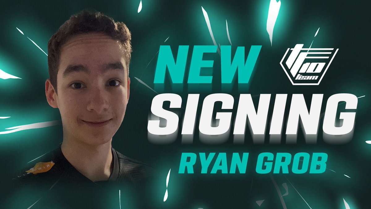 𝗦𝗜𝗚𝗡𝗜𝗡𝗚 | @FedexF1 We are really happy to announce that Ryan Grob is joining TF10! Ryan is a young driver with already great results and experience who will for sure keep growing a lot with us. Welcome Ryan! 💚 #FullTF10