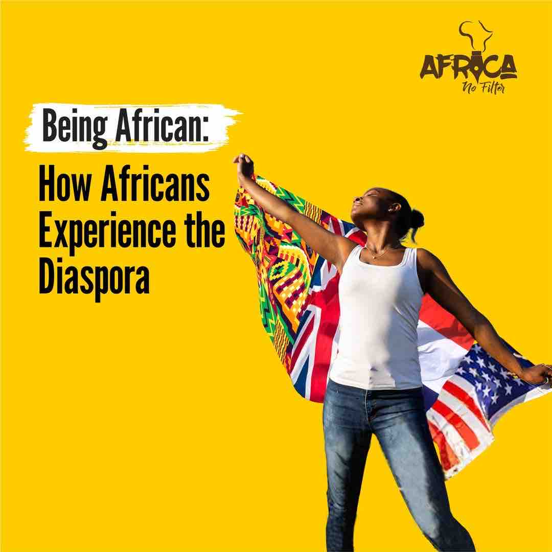 What’s it like being young and African in the diaspora? We interviewed young Africans in France, the U.K.,and the U.S. for insights. Find out how Afrobeats, food, language and travels to the continent makes them proudly African. Read this: africanofilter.org/our-research/b…