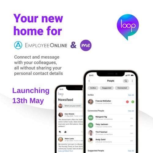 Introducing Loop - your solution for streamlining your work life! 📲 👉 Check your personal roster 👉 Book bank shifts and annual leave 👉 Connect and communicate with colleagues across UHD Launching on 13 May #GetInTheLoop #StaffRostering #TeamUHD
