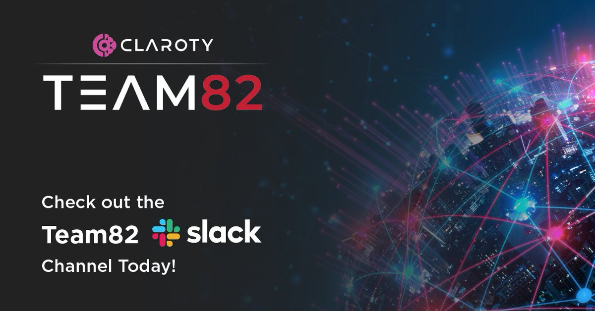 Team82 has contributed to a safer ecosystem where innovation can thrive, and safety and availability are paramount. 💬 Join the #Team82 Research Slack channel to connect with the industry’s best #cybersecurity vulnerability and threat research team: hubs.li/Q02t_g8v0