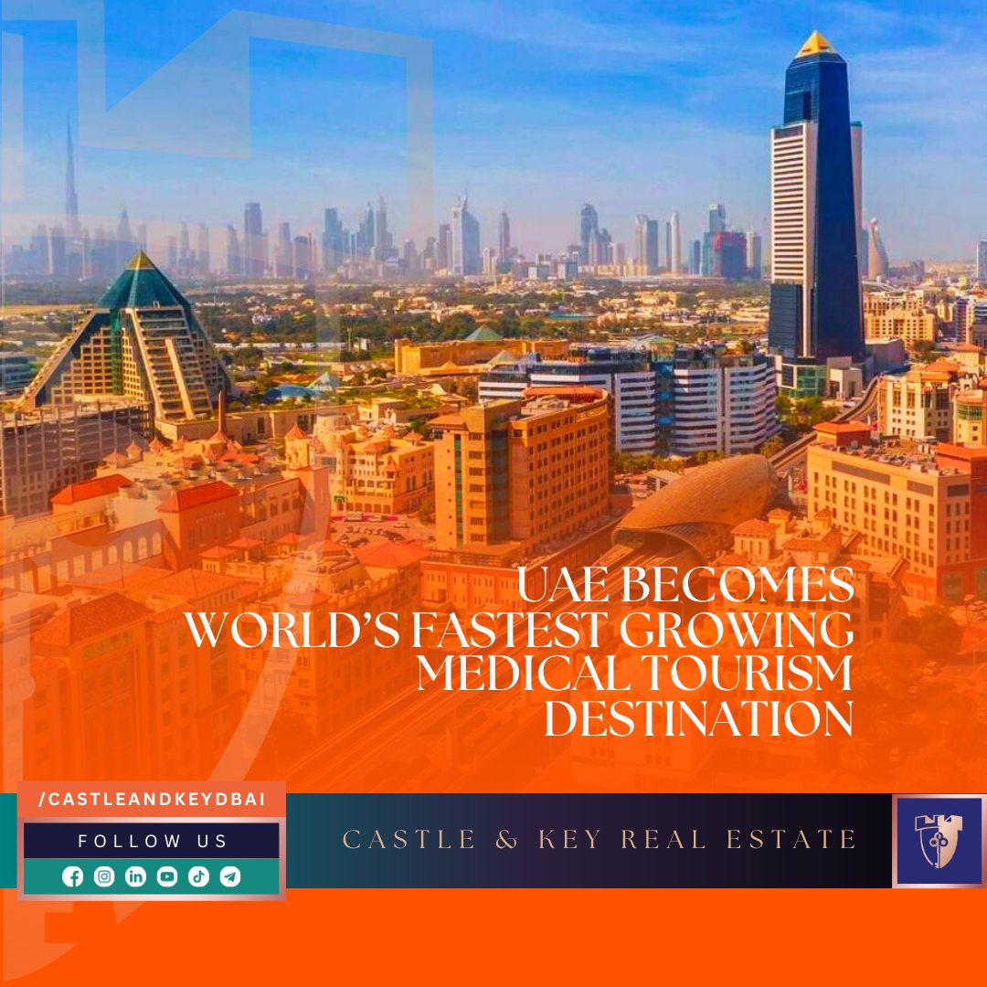 UAE: A Top #global #medicaltourism #destination. Factors such as #advancedhealthcare #infrastructure, cutting-edge #technology, internationally trained #medicalprofessionals, and strategic #governmentinitiatives contribute to its rapid growth. #investing #realestatedevelopment