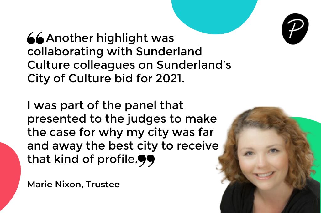 🎭 Arts, Heritage, and Culture Conversations with Marie Nixon If you’ve ever considered becoming a trustee and wondered about the impact you can make on both an organisation and your local community, check out our latest inspirational blog here: bit.ly/43REEKG