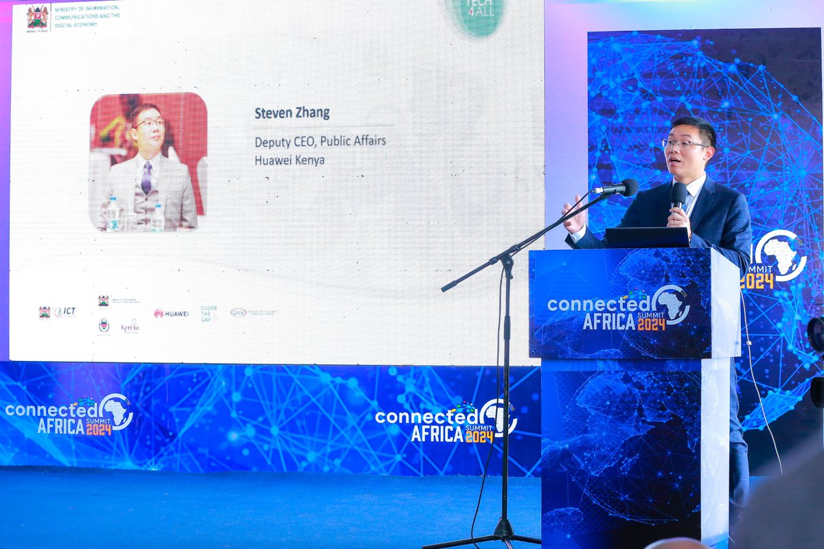 Huawei's Deputy CEO Mr. Steven Zhang thanked the DigiTruck's partners who are from government and the private sector for the support to enable the DigiTruck reach the youth in the remote areas. He said 'Together with our partners, we are committed to innovating technologies and…