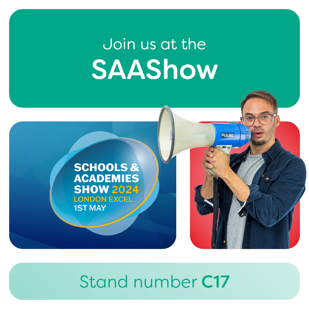 Join us at the Schools & Academies Show 2024! 📣 We invite you to visit our stand (C17) at the ExCel, London, where we will be celebrating the launch of our new 2024/25 catalogue. Register your FREE place today: ow.ly/wcZS50Rnhzh #SAAShow #FanSAAStic #Academies @SAA_Show